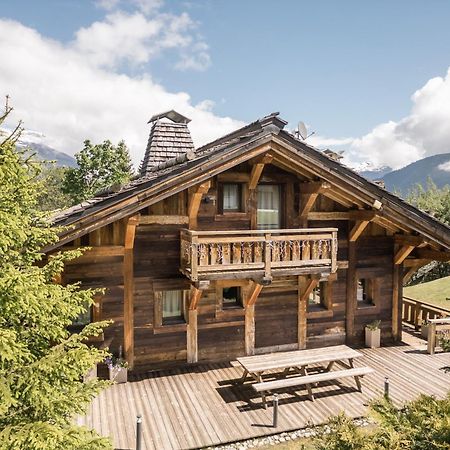 Le Hameau Du Renard Blanc Villa Saint-Gervais-les-Bains Exterior photo