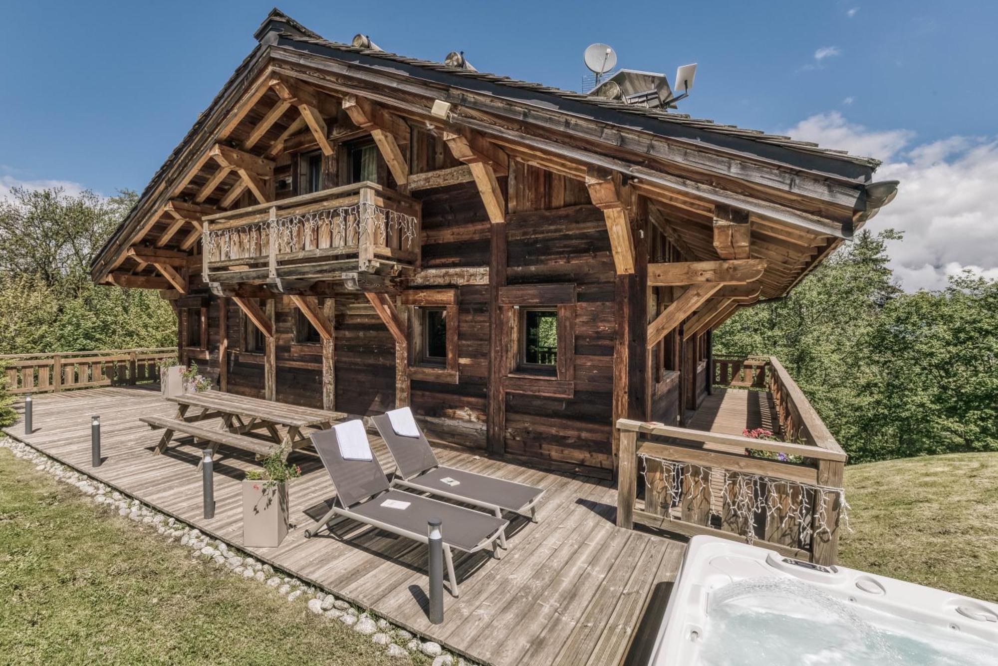Le Hameau Du Renard Blanc Villa Saint-Gervais-les-Bains Exterior photo