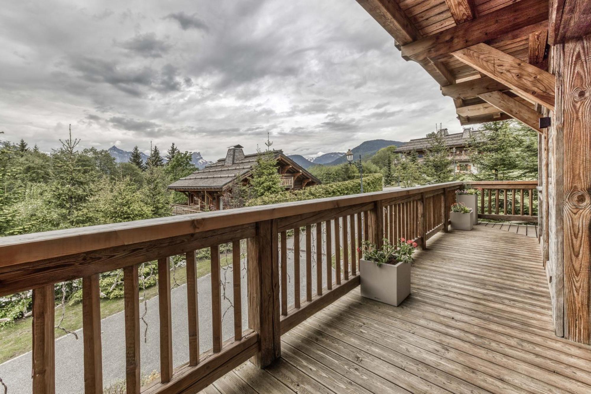 Le Hameau Du Renard Blanc Villa Saint-Gervais-les-Bains Exterior photo