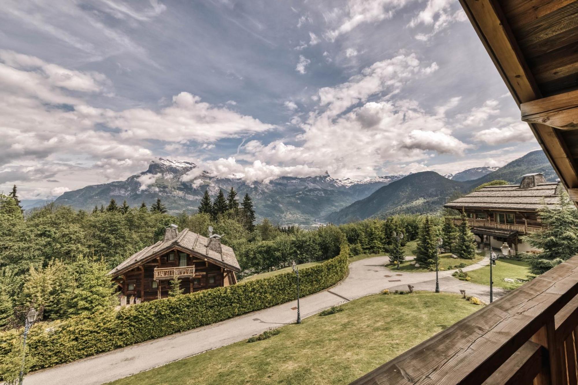 Le Hameau Du Renard Blanc Villa Saint-Gervais-les-Bains Exterior photo