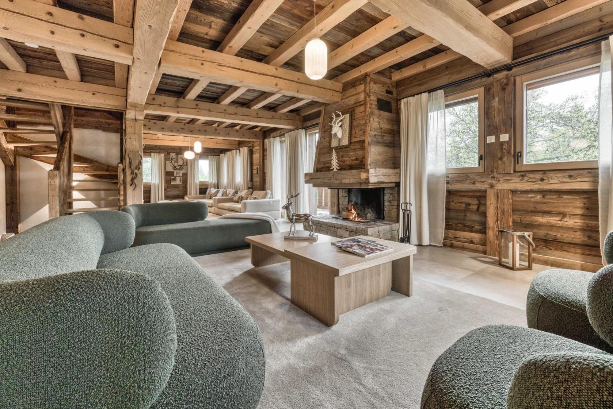 Le Hameau Du Renard Blanc Villa Saint-Gervais-les-Bains Exterior photo