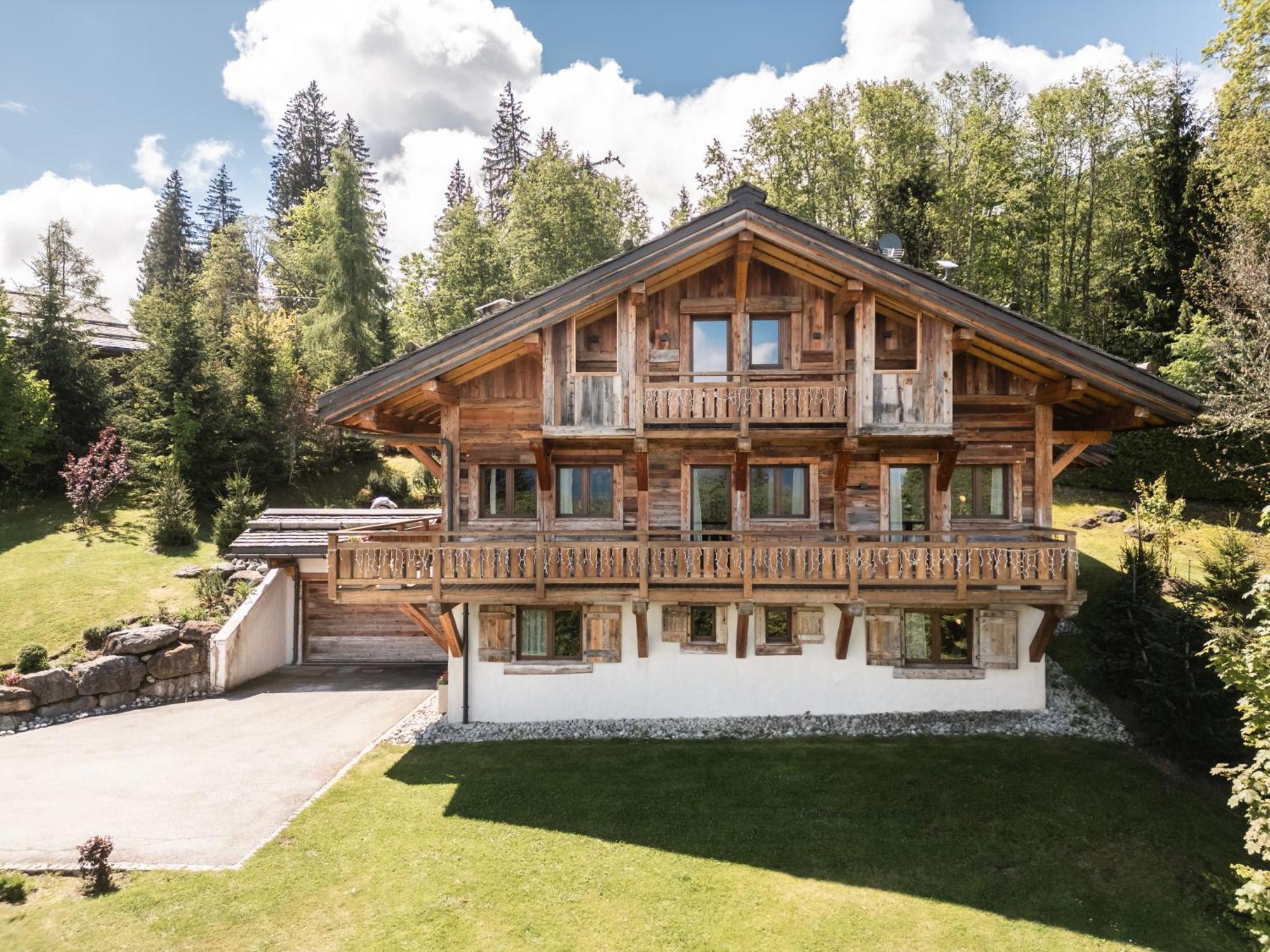 Le Hameau Du Renard Blanc Villa Saint-Gervais-les-Bains Exterior photo